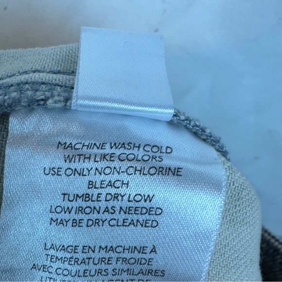 Pilcro | Acid Wash Barrel Jean, 27 - Picture 14 of 15